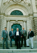 Karl Erik Olsson, politician - Vintage Photograph