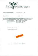 Karl Erik Olsson, politician - Vintage Photograph