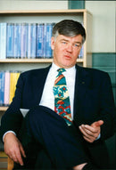 Karl Erik Olsson, politician - Vintage Photograph