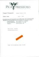 Karl Erik Olsson, politician - Vintage Photograph