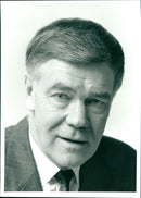 Karl Erik Olsson, politician - Vintage Photograph