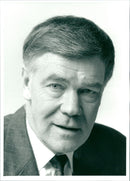 Karl Erik Olsson, politician - Vintage Photograph