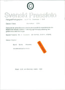 Karl Erik Olsson, politician - Vintage Photograph