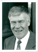 Karl Erik Olsson, politician - Vintage Photograph