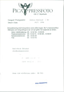 Karl Erik Olsson, politician - Vintage Photograph