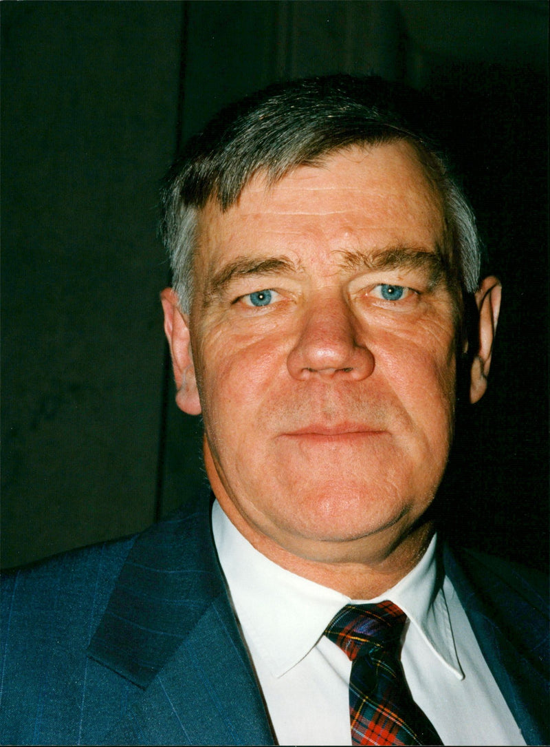 Karl Erik Olsson, politician - Vintage Photograph