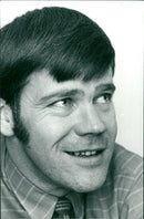 Karl Erik Olsson, politician - Vintage Photograph