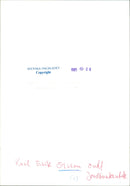 Karl Erik Olsson, politician - Vintage Photograph