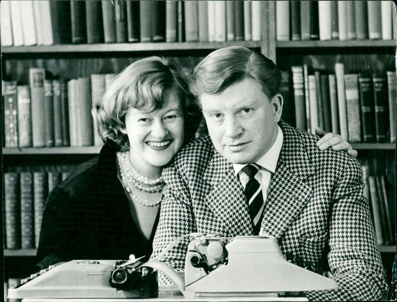 Swedish writer Jan-Olof "Jolo" Olsson - Vintage Photograph