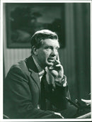 Swedish writer Jan-Olof "Jolo" Olsson - Vintage Photograph