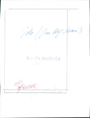 Swedish writer Jan-Olof "Jolo" Olsson - Vintage Photograph