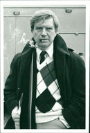 Swedish writer Jan-Olof "Jolo" Olsson - Vintage Photograph