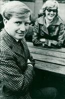 Swedish writer Jan-Olof "Jolo" Olsson - Vintage Photograph