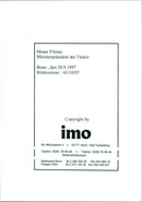 Mesut Yilmaz, Turkish politician - Vintage Photograph