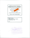 Mesut Yilmaz, Turkish politician - Vintage Photograph