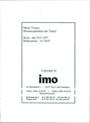 Mesut Yilmaz, Turkish politician - Vintage Photograph