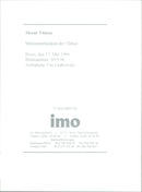 Mesut Yilmaz, Turkish politician - Vintage Photograph