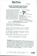 Mesut Yilmaz, Turkish politician, leader of Turkey's Motherland Party - Vintage Photograph