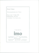 Mesut Yilmaz, Turkish politician - Vintage Photograph