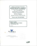 Mesut Yilmaz, Turkish politician - Vintage Photograph