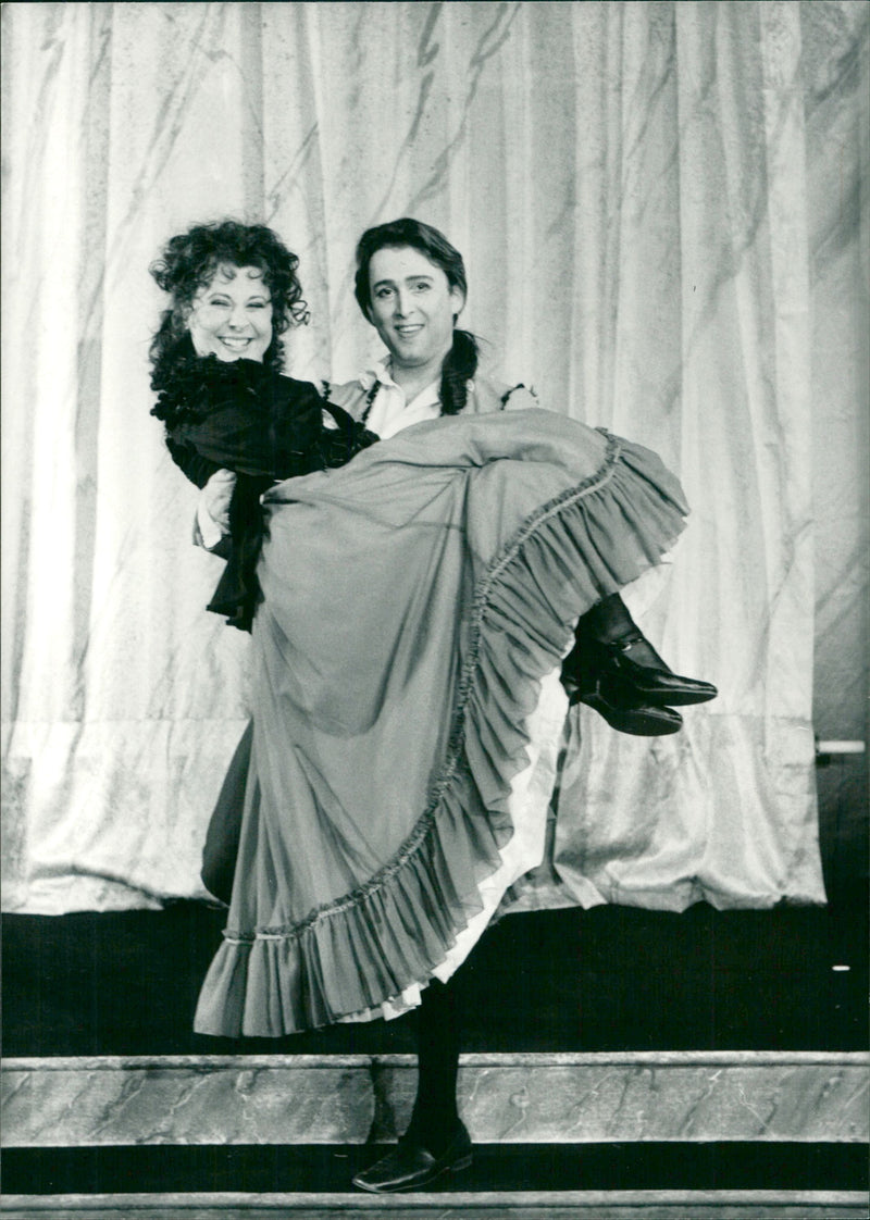 Actor Philip Zanden - Vintage Photograph