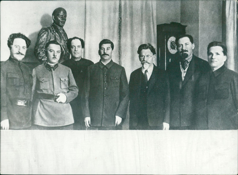 Soviet politician Josef Stalin - Vintage Photograph