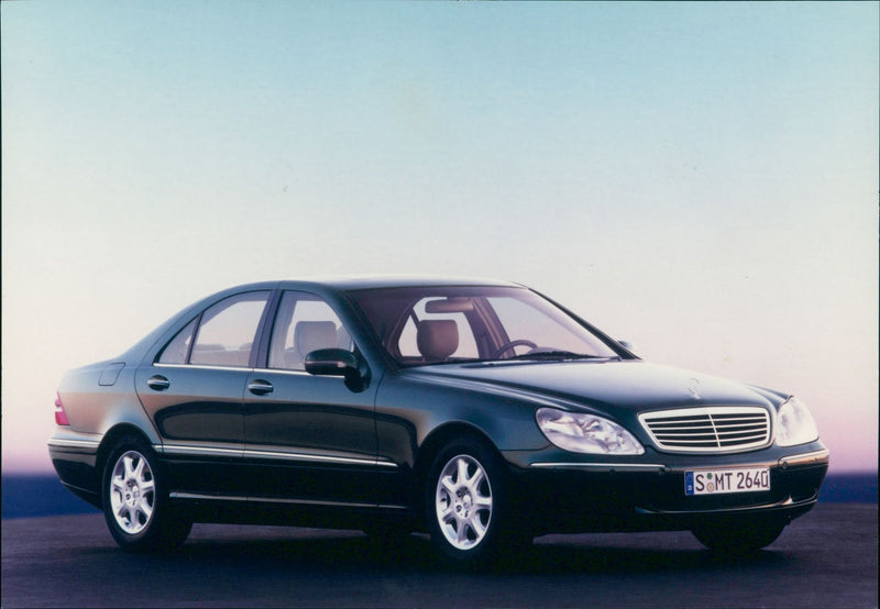 Mercedes-Benz - Vintage Photograph