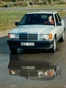 Mercedes-Benz 190 - Vintage Photograph