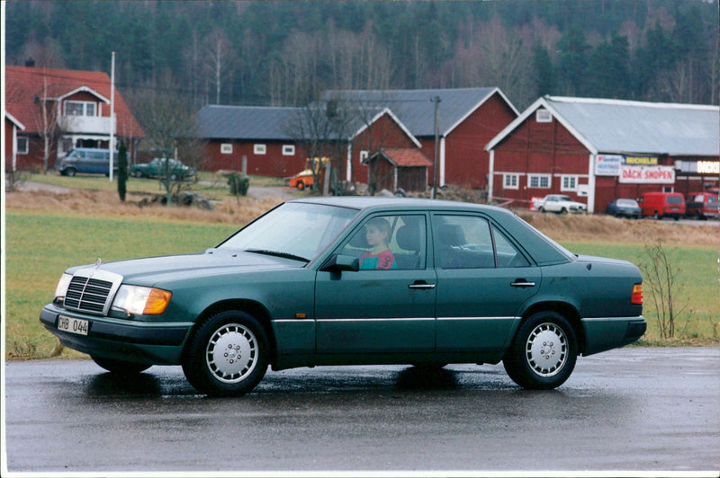 Mercedes-Benz 230E - Vintage Photograph