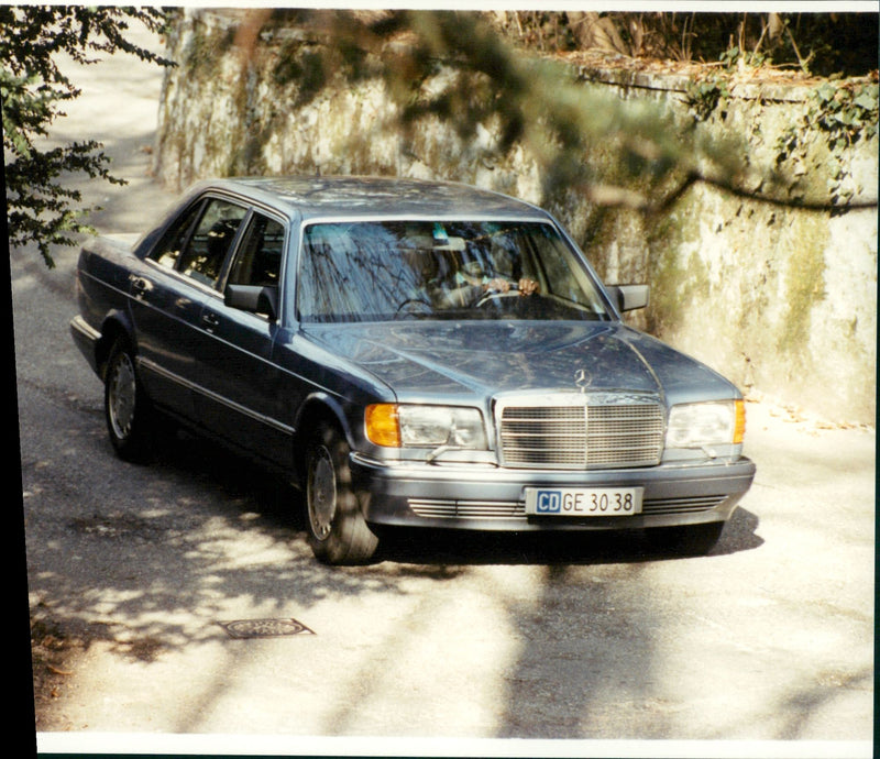 Mercedes-Benz - Vintage Photograph