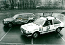 Delivery cars - Vintage Photograph
