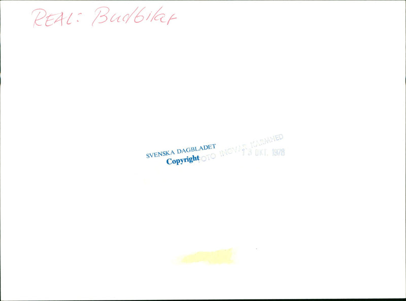 Delivery cars - Vintage Photograph