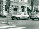 Delivery cars - Vintage Photograph