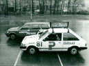 Delivery cars - Vintage Photograph