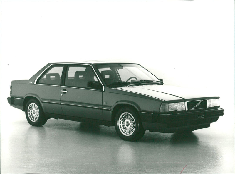 Volvo 780 - Vintage Photograph