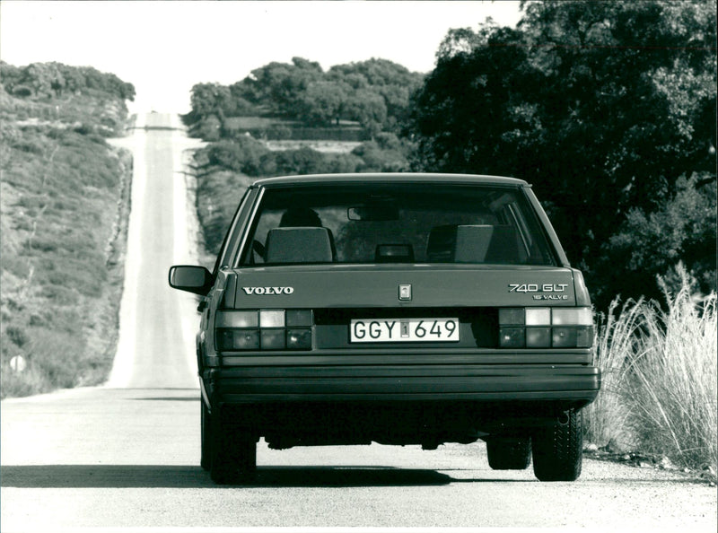 Volvo 740 series - Vintage Photograph