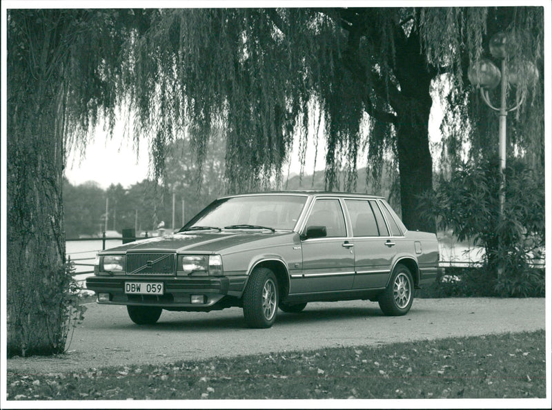 Volvo 760 Turbo 1984 - Vintage Photograph