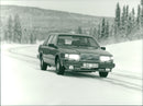 Volvo 760 GLE 1983/1982 - Vintage Photograph