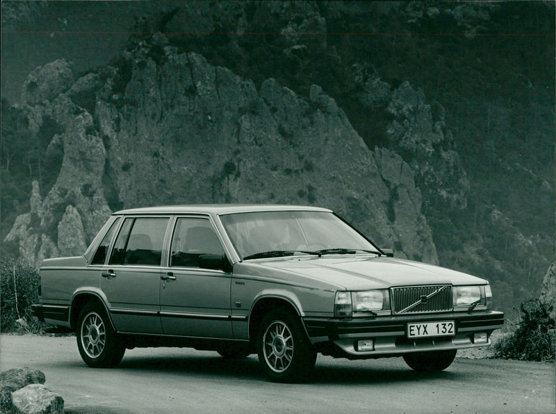 Volvo 760 - Vintage Photograph