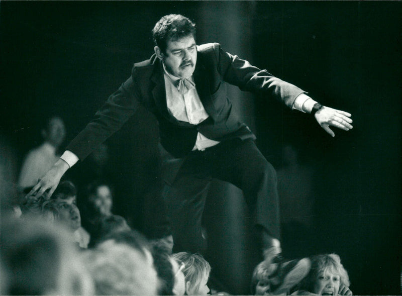 Actor Michael Segerstrom - Vintage Photograph