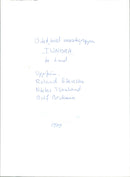 Tundra, a music group from Lund - Vintage Photograph