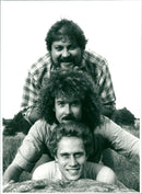 Tundra, a music group from Lund - Vintage Photograph