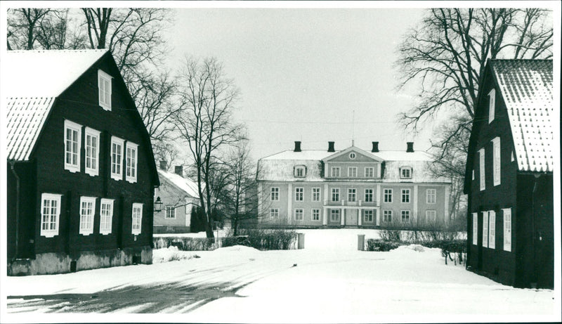 Värnanäs (farm south of Kalmar) - Vintage Photograph