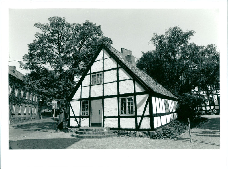 Lund - Vintage Photograph