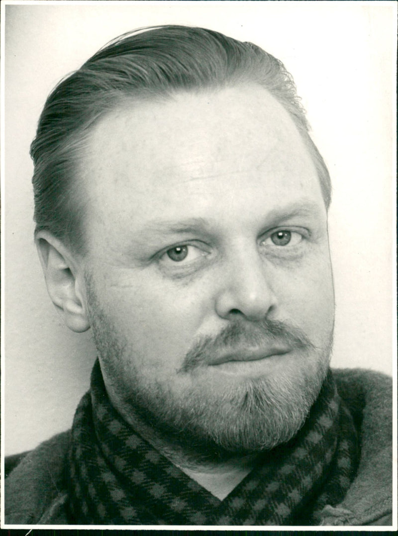 Christer Strömholm, artist and photographer - Vintage Photograph