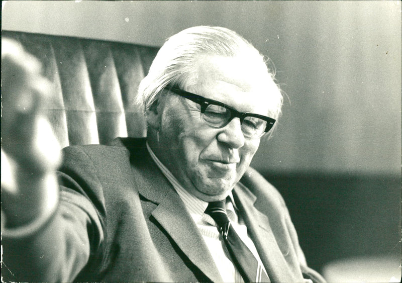 Politician Gunnar Strang - Vintage Photograph