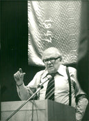 Politician Gunnar Strang - Vintage Photograph