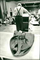 Politician Gunnar Strang - Vintage Photograph