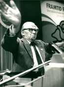 Politician Gunnar Strang - Vintage Photograph