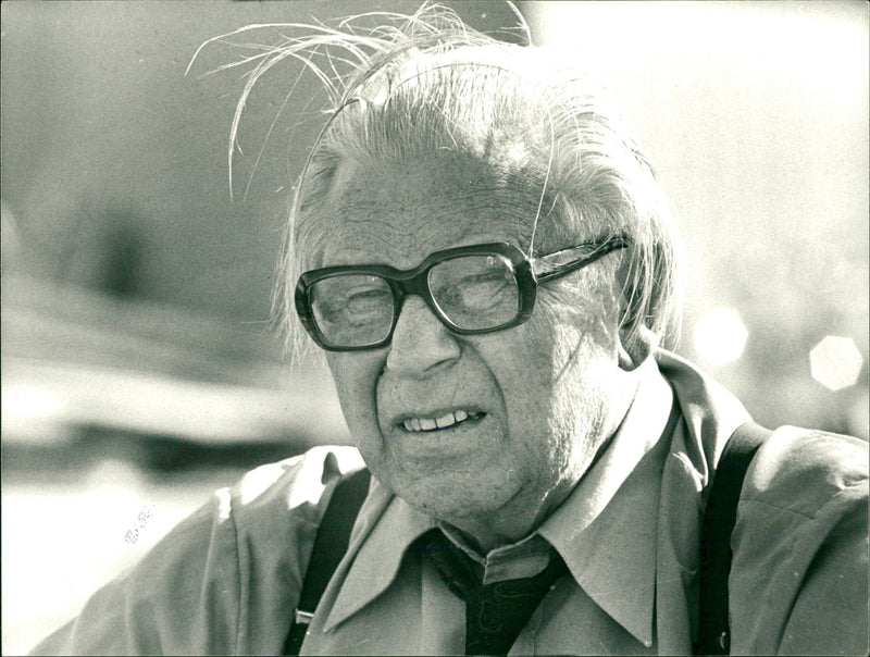 Politician Gunnar Strang - Vintage Photograph